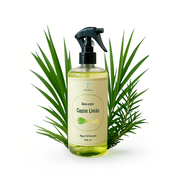 Água Perfumada Capim Limão 
