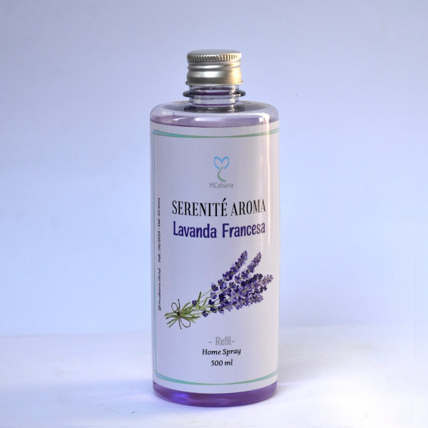 Refil para Home Spray Lavanda Francesa - 500 ml