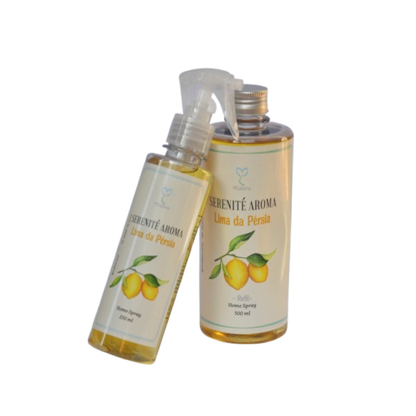 kit Home Spray - 250 ml + Refil - 500 ml Lima da Pérsia