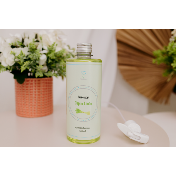 Água Perfumada MCabana 500ml Capim Limão - Fresc...