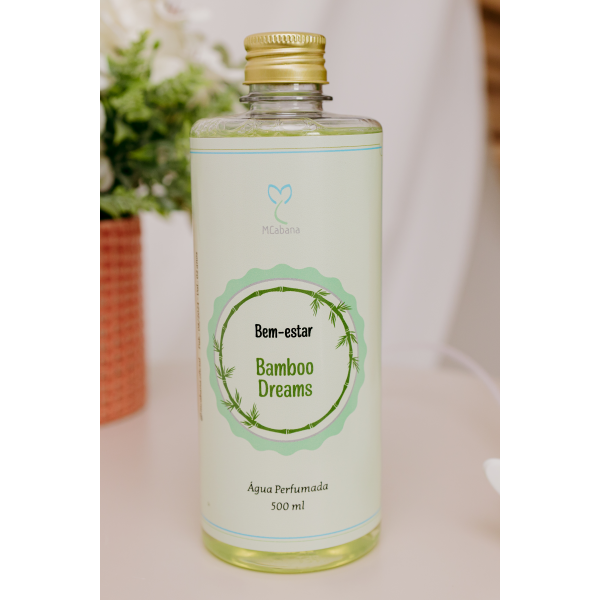 Água Perfumada MCabana 500ml Bamboo Dreams – Leveza, Equilíbrio e Harmonia para o Seu Dia