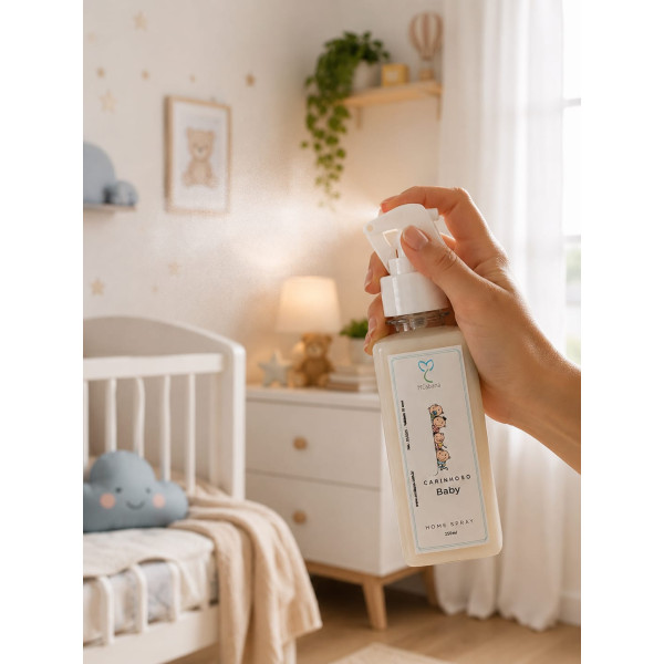 Home Spray Baby 250ml -Fragrância Delicada e Aconchegante - Mcabana