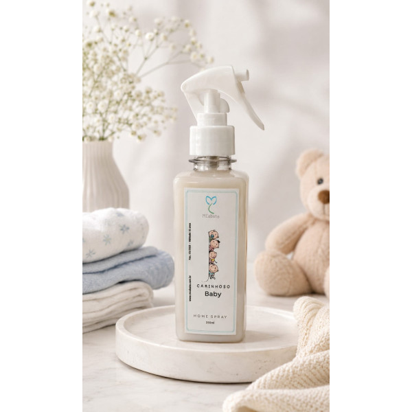 Home Spray Baby 250ml -Fragrância Delicada e Aconchegante - Mcabana