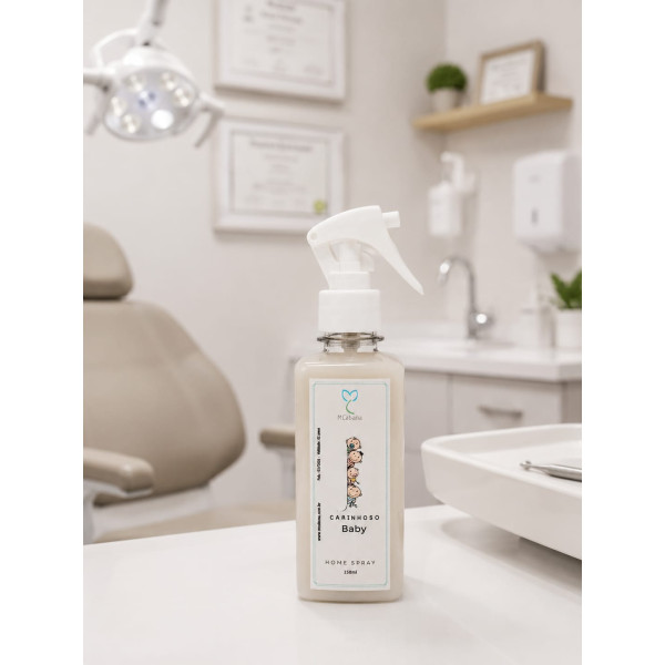 Home Spray Baby 250ml -Fragrância Delicada e Aconchegante - Mcabana