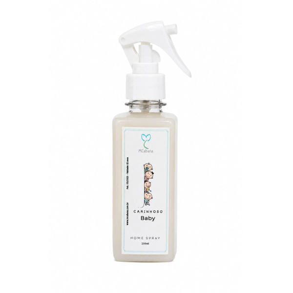 Home Spray Baby 250ml -Fragrância Delicada e Aconchegante - Mcabana
