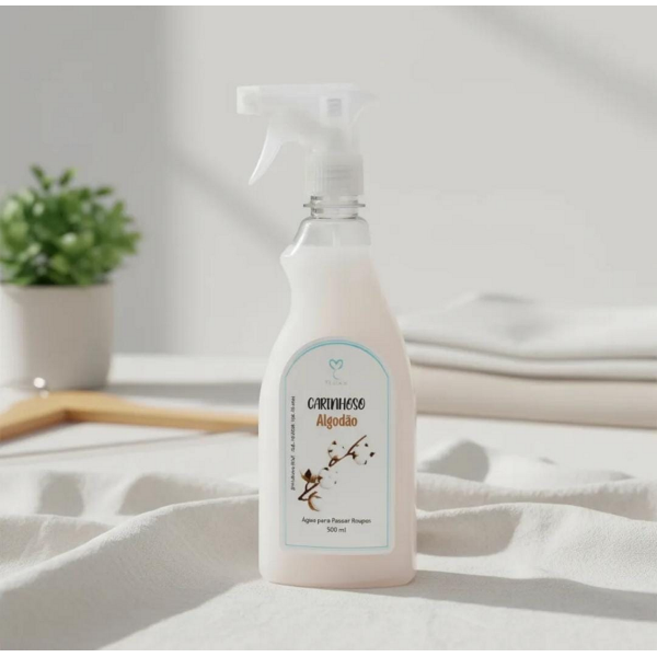 Água para Passar Roupas MCabana 500ml: Perfume Su...