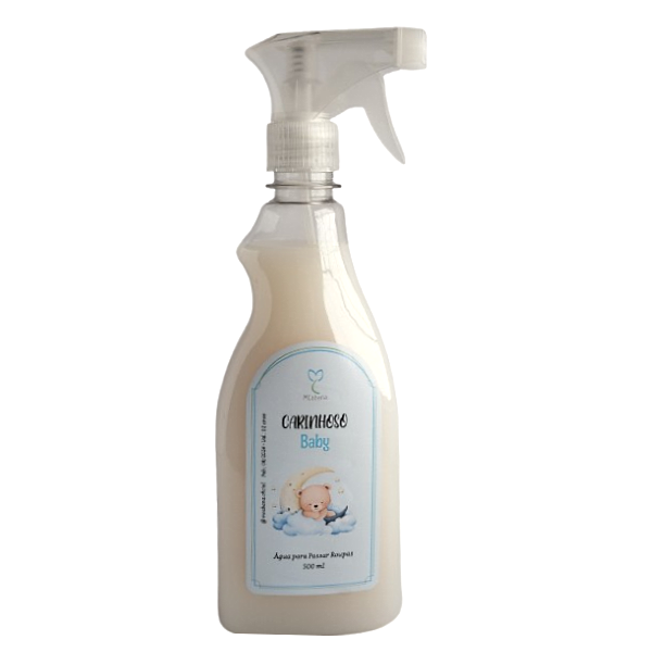 Água para Passar Roupas MCabana – Baby 500ml: Suavidade, Cuidado e Conforto em Cada Detalhe