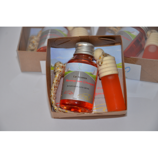 Kit Aromatizador Automotivo Mcabana Pingente (9ml) + Refil (30ml)