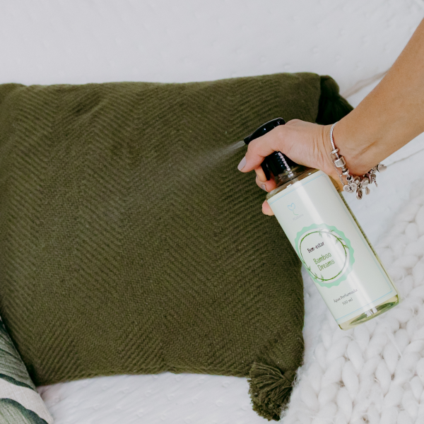 Kit Bem-Estar Bamboo Dreams: Água Perfumada (500ml) + Refil (500ml)