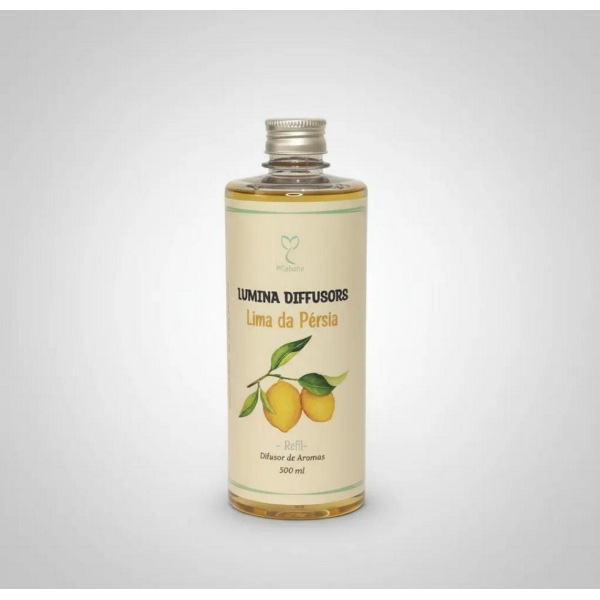 Refil para Difusor com Varetas Lima da Pérsia - 500 ml