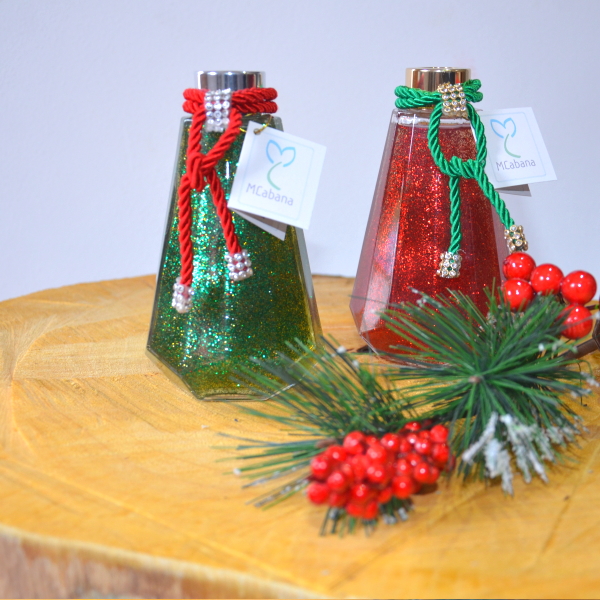 Difusor em Gel Quebra-Nozes com Cipreste Mcabana 300ml - Aroma Amadeirado Sofisticado 