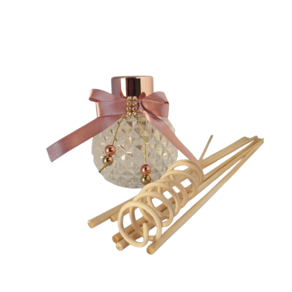 Difusor com Varetas Chá Branco Mcabana 120ml: Elegância e Leveza para seus Ambientes