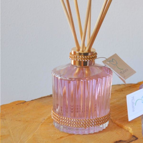 Difusor com Varetas Lavanda Francesa Mcabana 250 ml - Aroma Suave e Relaxante