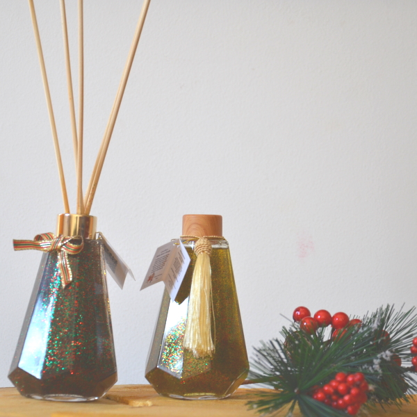 Difusor em Gel Quebra-Nozes com Cipreste Mcabana 300ml - Aroma Amadeirado Sofisticado 