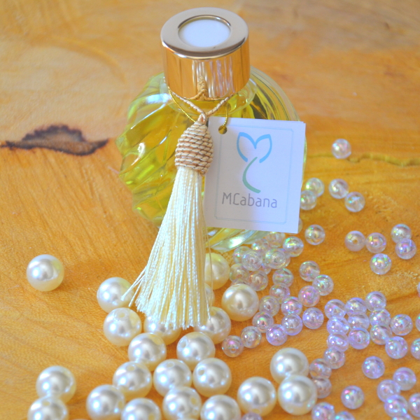 Difusor com Varetas Lima da Pérsia Mcabana 120ml - Frescor Cítrico