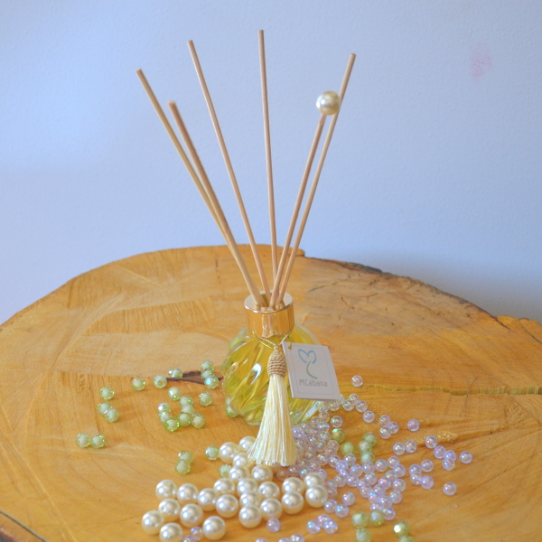 Difusor com Varetas Lima da Pérsia Mcabana 120ml - Frescor Cítrico