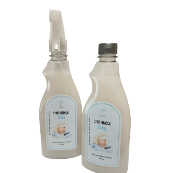 Kit Carinhoso Baby: Água para Passar (500ml) + Re...