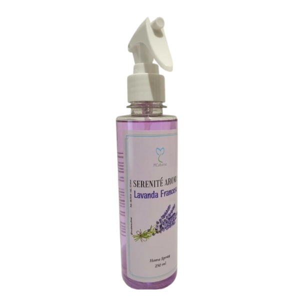 Home Spray Lavanda Francesa - 250 ml