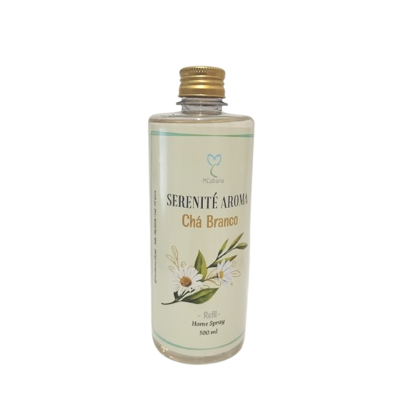 Refil para Home Spray Chá Branco - 500 ml