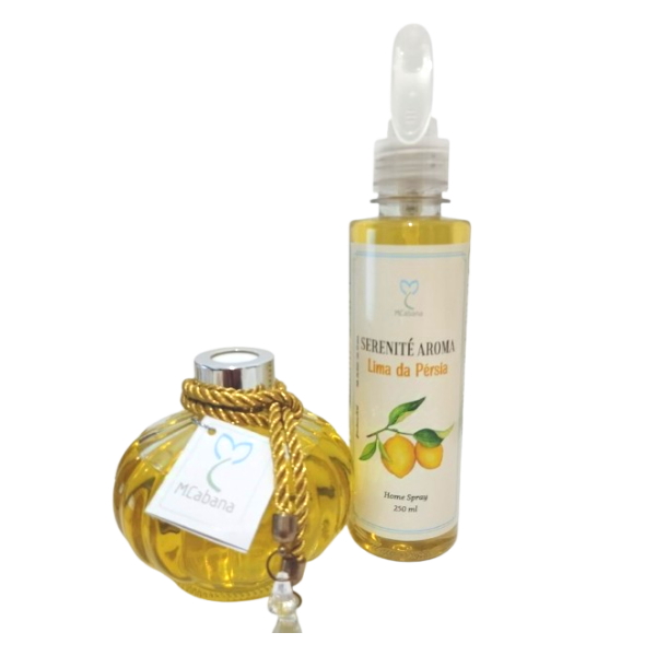 Kit Duplo Lima da Pérsia - 250 ml (Difusor com Va...