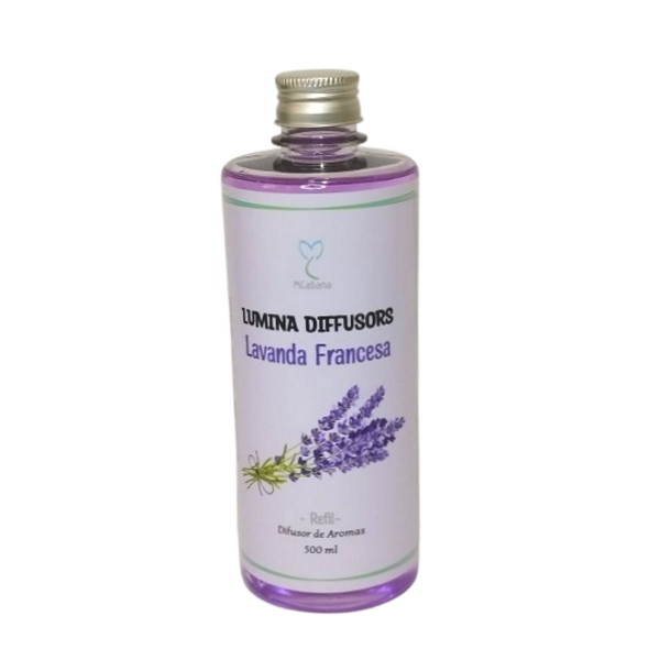Refil para Difusor com Varetas Lavanda Francesa - ...