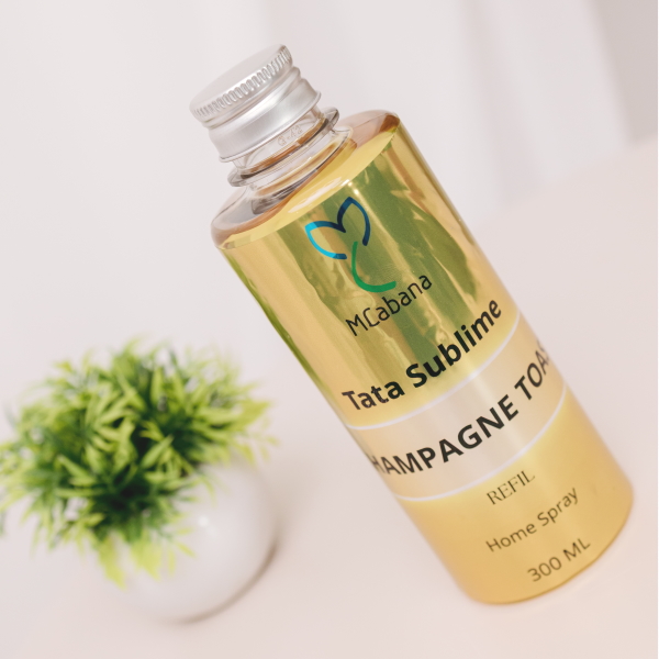 Refil para Home Spray Champagne Toast 300ml | Frag...