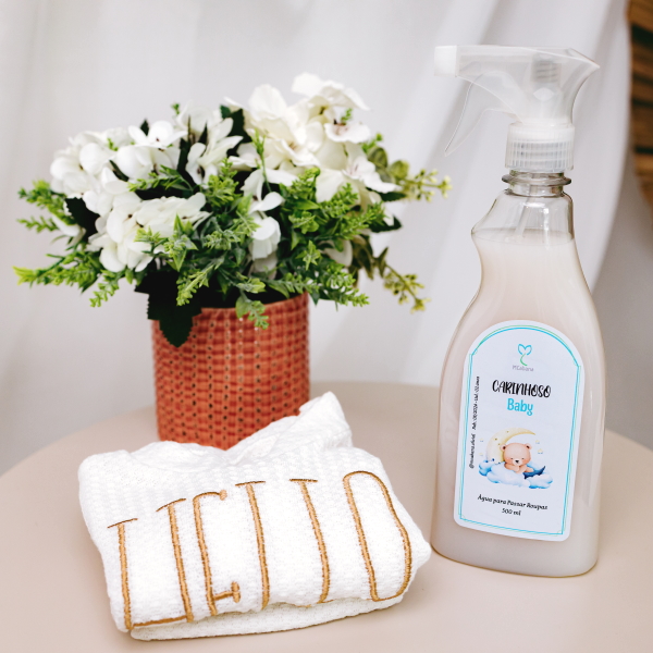 Água para Passar Roupas MCabana – Baby 500ml: S...