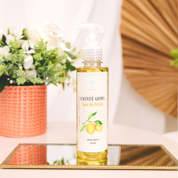 Kit Duplo Lima da Pérsia - 250 ml (Difusor com Varetas + Home Spray)