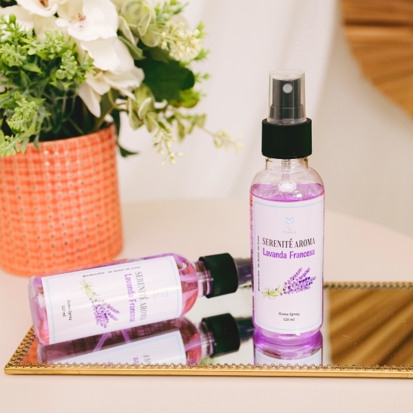 Home Spray Lavanda Francesa - 120ml