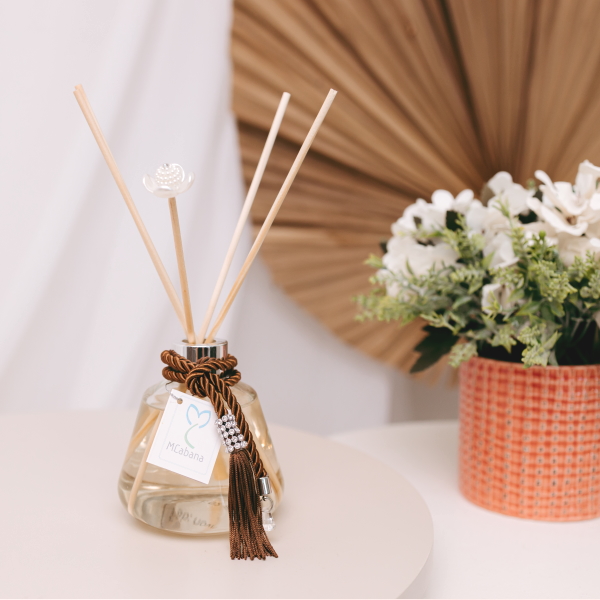 Difusor com Varetas Chá Branco Mcabana  250ml - S...