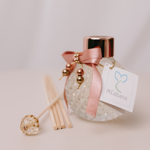 Difusor com Varetas Chá Branco Mcabana 120ml: Ele...