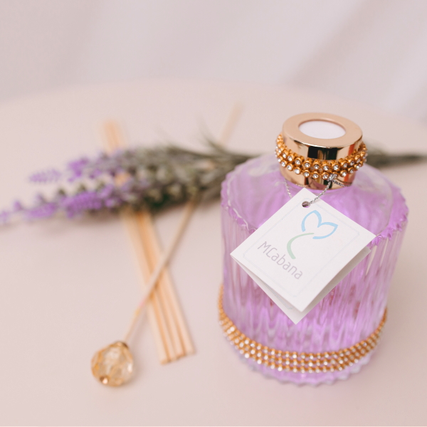 Difusor com Varetas Lavanda Francesa Mcabana 250 m...