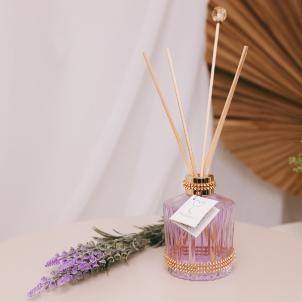 Difusor com Varetas Lavanda Francesa Mcabana 250 ml - Aroma Suave e Relaxante