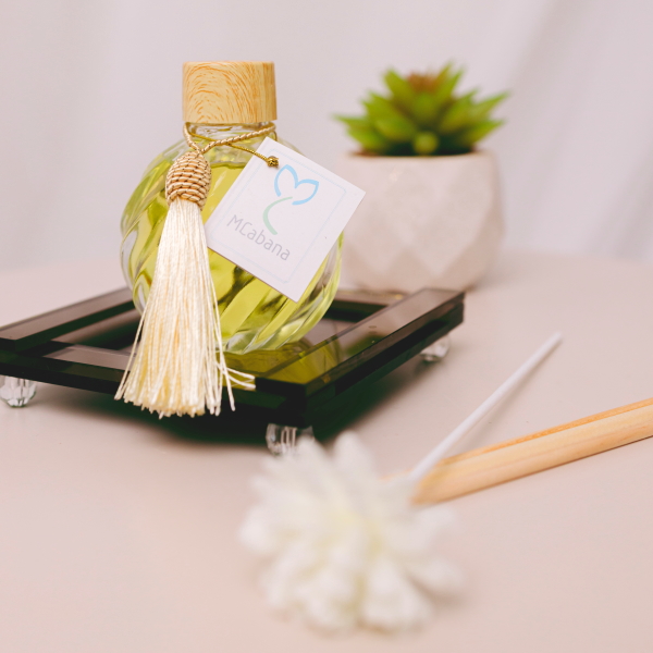 Difusor com Varetas Lima da Pérsia Mcabana 120ml ...