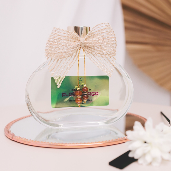 Difusor com Varetas Flor de Figo 300ml Mcabana - Frescor e Sofisticação