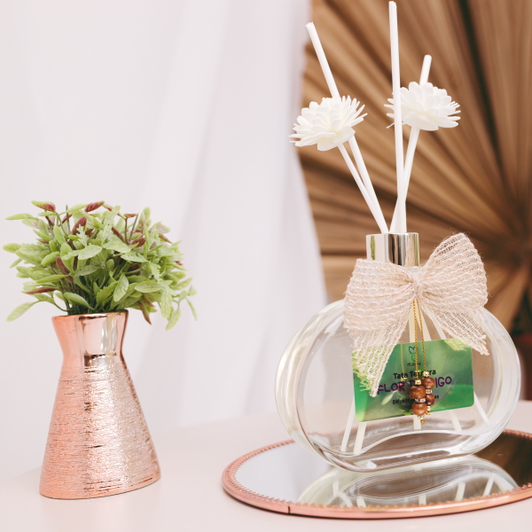 Difusor com Varetas Flor de Figo 300ml Mcabana - F...