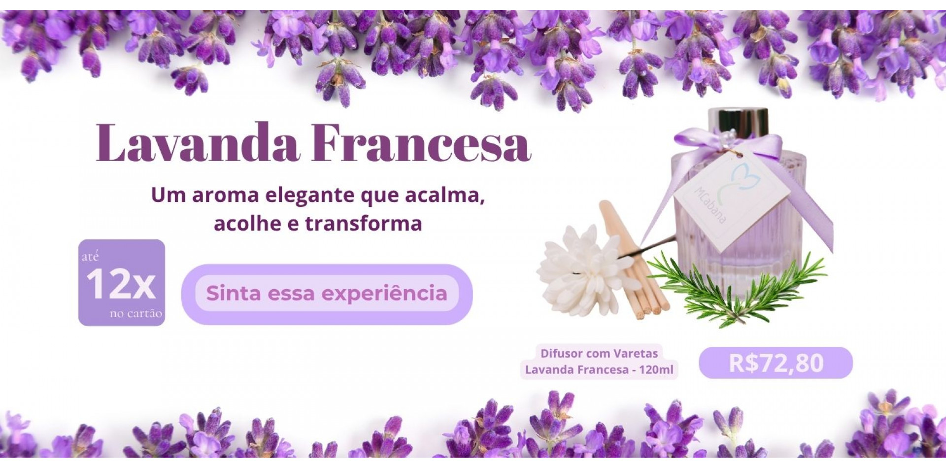 MCabana, Difusores, Agua para passar, Agua perfumada, perfume automotivo